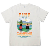 Camping Crew - Camisetas de algodón personalizadas, sudaderas, sudaderas con capucha, regalos para los amantes del camping
